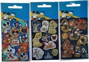 GIM STICKER LASER MICKEY FRIENDS