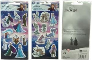 GIM STICKER FOAM FROZEN 2