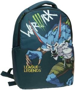 GIM ΣΑΚΙΔΙΟ ΠΛΑΤΗΣ GIM ΟΒΑΛ SPORT LEAGUE OF LEGENDS WARWICK