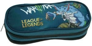 GIM ΚΑΣΕΤΙΝΑΚΙ ΟΒΑΛ LEAGUE OF LEGENDS WARWICK