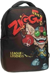 ΤΣΑΝΤΑ GIM ΟΒΑΛ SPORT LEAGUE OF LEGENDS ZIGGS