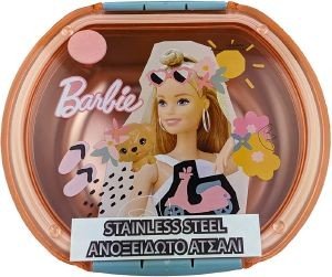 ÄÏ×ÅÉÏ ÖÁÃÇÔÏÕ GIM- STAINLESS STEEL 680ML BARBIE COLLAGE ÄÏ×ÅÉÏ ÖÁÃÇÔÏÕ GIM- STAINLESS STEEL 680ML BARBIE COLLAGE
