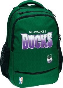 BMU ΣΑΚΙΔΙΟ ΓΥΜΝΑΣΙΟΥ ΟΒΑΛ NBA MILWAUKEE BACKS RETRO