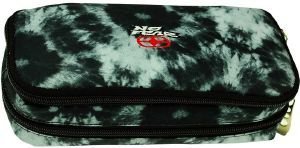 GIM BMU ΒΑΡΕΛΑΚΙ ΟΒΑΛ NO FEAR TIE DYE BLACK AND WHITE
