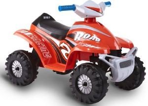 ROLLPLAY  ATV MINI QUAD 6V-RED