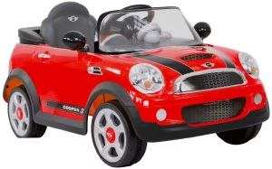 ROLLPLAY ΗΛΕΚΤΡΟΚΙΝΗΤΟ RC MINI COOPER S ROADSTER 6V-RED ROLLPLAY ΗΛΕΚΤΡΟΚΙΝΗΤΟ RC MINI COOPER S ROADSTER 6V-RED