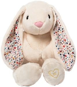 X-TREME BABY WHISBEAR HUMMING BUNNY CREAM ΜΕ ΡΟΖ ΗΧΟΥΣ