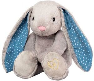 WHISBEAR HUMMING BUNNY GREY   