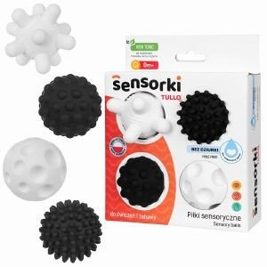   TULLO  SENSORY BALLS