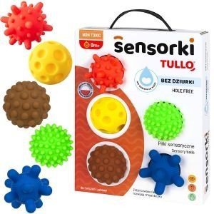 X-TREME BABY ΠΑΙΧΝΙΔΙ ΑΙΣΘΗΣΕΩΝ TULLO SENSORY BALLS 5 ΤΜΧ.