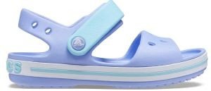 CROCS ΠΕΔΙΛΑ ΘΑΛΑΣΣΗΣ CROCS CROCBAND SANDAL ΑΝΟΙΧΤΟ ΜΠΛΕ (EU:24/25)