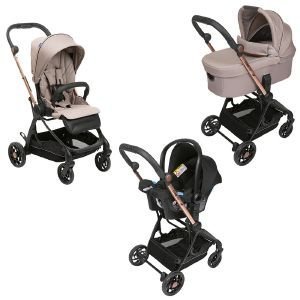 ΚΑΡΟΤΣΙ CHICCO MYSA SILVER GREY ΚΑΡΟΤΣΙ CHICCO MYSA SILVER GREY