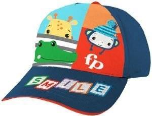 ΚΑΠΕΛΟ JOCKEY FISHER PRICE SMILE ΣΚΟΥΡΟ ΜΠΛΕ (54 CM) ΚΑΠΕΛΟ JOCKEY FISHER PRICE SMILE ΣΚΟΥΡΟ ΜΠΛΕ (54 CM)