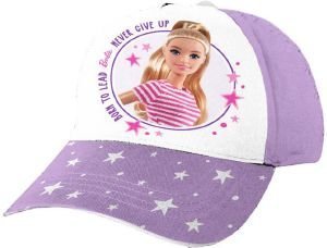 ΚΑΠΕΛΟ JOCKEY BARBIE ΜΩΒ (54 CM) ΚΑΠΕΛΟ JOCKEY BARBIE ΜΩΒ (54 CM)