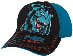 ΚΑΠΕΛΟ JOCKEY MUST DINOSAUR T-REX ΜΠΛΕ (54 CM) ΚΑΠΕΛΟ JOCKEY MUST DINOSAUR T-REX ΜΠΛΕ (54 CM)