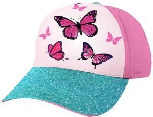 MUST ΚΑΠΕΛΟ JOCKEY BUTTERFLY ΠΡΑΣΙΝΟ (54 CM)