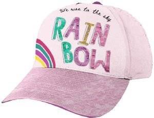 ΚΑΠΕΛΟ JOCKEY RAINBOW ΡΟΖ (54 CM) ΚΑΠΕΛΟ JOCKEY RAINBOW ΡΟΖ (54 CM)