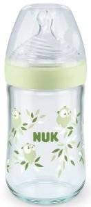 �������� �� ���� �������� NUK NATURE SENSE ������� ������� M, 6-18M, 240ML