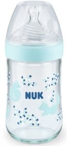     NUK NATURE SENSE   M, 6-18M, 240ML