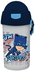 MUST ΠΑΓΟΥΡΙ ΠΛΑΣΤΙΚΟ ME ΚΑΛΑΜΑΚΙ MUST PJ MASKS 500ML