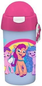 ΠΑΓΟΥΡΙ ΠΛΑΣΤΙΚΟ ΜΕ ΚΑΛΑΜΑΚΙ MY LITTLE PONY MUST 500ML ΠΑΓΟΥΡΙ ΠΛΑΣΤΙΚΟ ΜΕ ΚΑΛΑΜΑΚΙ MY LITTLE PONY MUST 500ML
