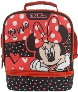 ΤΣΑΝΤΑΚΙ ΦΑΓΗΤΟΥ ΙΣΟΘΕΡΜΙΚΟ DISNEY MINNIE MOUSE MUST 2 ΘΗΚΕΣ ΤΣΑΝΤΑΚΙ ΦΑΓΗΤΟΥ ΙΣΟΘΕΡΜΙΚΟ DISNEY MINNIE MOUSE MUST 2 ΘΗΚΕΣ