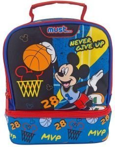ΤΣΑΝΤΑΚΙ ΦΑΓΗΤΟΥ ΙΣΟΘΕΡΜΙΚΟ DISNEY MICKEY MOUSE NEVER GIVE UP MUST 2 ΘΗΚΕΣ ΤΣΑΝΤΑΚΙ ΦΑΓΗΤΟΥ ΙΣΟΘΕΡΜΙΚΟ DISNEY MICKEY MOUSE NEVER GIVE UP MUST 2 ΘΗΚΕΣ