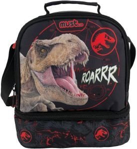 ΤΣΑΝΤΑΚΙ ΦΑΓΗΤΟΥ ΙΣΟΘΕΡΜΙΚΟ JURASSIC T-REX ROARRR MUST 2 ΘΗΚΕΣ ΤΣΑΝΤΑΚΙ ΦΑΓΗΤΟΥ ΙΣΟΘΕΡΜΙΚΟ JURASSIC T-REX ROARRR MUST 2 ΘΗΚΕΣ