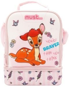 ΤΣΑΝΤΑΚΙ ΦΑΓΗΤΟΥ ΙΣΟΘΕΡΜΙΚΟ DISNEY BAMBI MUST 2 ΘΗΚΕΣ ΤΣΑΝΤΑΚΙ ΦΑΓΗΤΟΥ ΙΣΟΘΕΡΜΙΚΟ DISNEY BAMBI MUST 2 ΘΗΚΕΣ