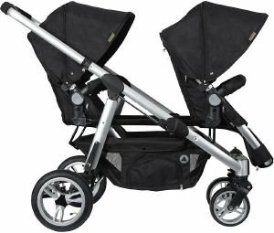 ΚΑΡΟΤΣΙ ΔΙΔΥΜΩΝ COMBI 2 BLACK ΚΑΡΟΤΣΙ ΔΙΔΥΜΩΝ COMBI 2 BLACK
