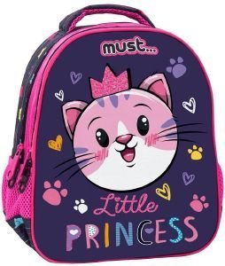ΣΧΟΛΙΚΗ ΤΣΑΝΤΑ ΠΛΑΤΗΣ ΝΗΠΙΟΥ MUST LITTLE PRINCESS CAT 2 ΘΗΚΕΣ ΣΧΟΛΙΚΗ ΤΣΑΝΤΑ ΠΛΑΤΗΣ ΝΗΠΙΟΥ MUST LITTLE PRINCESS CAT 2 ΘΗΚΕΣ