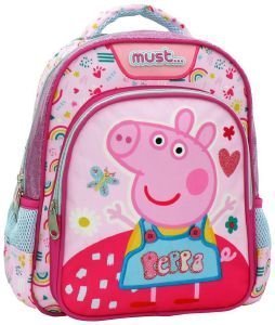 ΣΧΟΛΙΚΗ ΤΣΑΝΤΑ ΠΛΑΤΗΣ ΝΗΠΙΟΥ PEPPA PIG MUST 2 ΘΗΚΕΣ ΣΧΟΛΙΚΗ ΤΣΑΝΤΑ ΠΛΑΤΗΣ ΝΗΠΙΟΥ PEPPA PIG MUST 2 ΘΗΚΕΣ