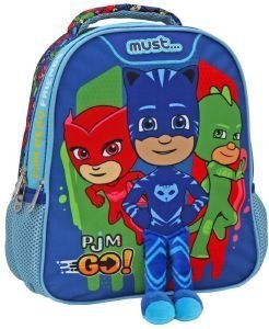 ΣΧΟΛΙΚΗ ΤΣΑΝΤΑ ΠΛΑΤΗΣ ΝΗΠΙΟΥ PJ MASKS GO MUST 2 ΘΗΚΕΣ ΣΧΟΛΙΚΗ ΤΣΑΝΤΑ ΠΛΑΤΗΣ ΝΗΠΙΟΥ PJ MASKS GO MUST 2 ΘΗΚΕΣ