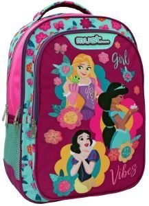 ΣΧΟΛΙΚΗ ΤΣΑΝΤΑ ΠΛΑΤΗΣ ΔΗΜΟΤΙΚΟΥ DISNEY PRINCESS GIRL VIBES MUST 3 ΘΗΚΕΣ ΣΧΟΛΙΚΗ ΤΣΑΝΤΑ ΠΛΑΤΗΣ ΔΗΜΟΤΙΚΟΥ DISNEY PRINCESS GIRL VIBES MUST 3 ΘΗΚΕΣ