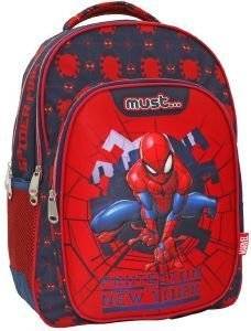 ΣΧΟΛΙΚΗ ΤΣΑΝΤΑ ΠΛΑΤΗΣ ΔΗΜΟΤΙΚΟΥ SPIDERMAN PROTECTOR OF NEW YORK MUST 3 ΘΗΚΕΣ ΣΧΟΛΙΚΗ ΤΣΑΝΤΑ ΠΛΑΤΗΣ ΔΗΜΟΤΙΚΟΥ SPIDERMAN PROTECTOR OF NEW YORK MUST 3 ΘΗΚΕΣ
