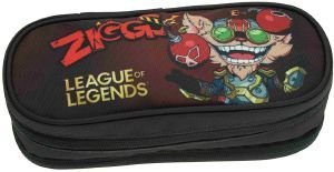 GIM ΚΑΣΕΤΙΝΑ ΟΒΑΛ LEAGUE OF LEGENDS ZIGGS
