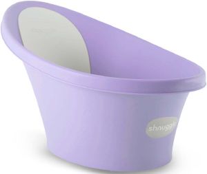 SHNUGGLE ΜΠΑΝΑΚΙ PURPLE ΜΕ ΤΑΠΑ SHNUGGLE