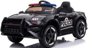 ΗΛΕΚΤΡΟΚΙΝΗΤΟ ΑΣΤΥΝΟΜΙΚΟ ΟΧΗΜΑ 12V ΜΑΥΡΟ ΗΛΕΚΤΡΟΚΙΝΗΤΟ ΑΣΤΥΝΟΜΙΚΟ ΟΧΗΜΑ 12V ΜΑΥΡΟ
