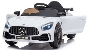 ΗΛΕΚΤΡΟΚΙΝΗΤΟ ΤΥΠΟΥ MERCEDES GT 12V 7A ΛΕΥΚΟ ΗΛΕΚΤΡΟΚΙΝΗΤΟ ΤΥΠΟΥ MERCEDES GT 12V 7A ΛΕΥΚΟ