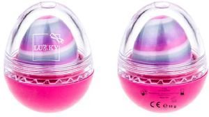 LIP BALM ΣΕ ΒΑΖΑΚΙ LUKKY ΠΟΛΥΧΡΩΜΟ 1 TEM LIP BALM ΣΕ ΒΑΖΑΚΙ LUKKY ΠΟΛΥΧΡΩΜΟ 1 TEM