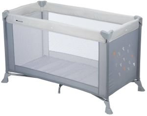 ΠΑΡΚΟΚΡΕΒΑΤΟ ΤΑΞΙΔΙΟΥ SAFETY FIRST SOFT DREAMS WARM GREY
