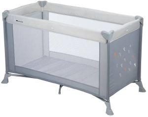 CHICCO ΠΑΡΚΟΚΡΕΒΑΤΟ ΤΑΞΙΔΙΟΥ SAFETY FIRST SOFT DREAMS WARM GREY