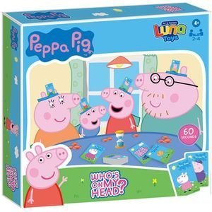 PUZZLE LUNA ΠΟΙΟΣ ΕΙΝΑΙ ΣΤΟ ΚΕΦΑΛΙ PEPPA PIG PUZZLE LUNA ΠΟΙΟΣ ΕΙΝΑΙ ΣΤΟ ΚΕΦΑΛΙ PEPPA PIG