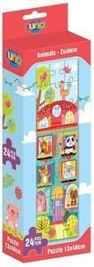 PUZZLE LUNA ΠΥΡΓΟΣ ΖΩΑΚΙΑ 24TEM 12,7X47,7ΕΚ PUZZLE LUNA ΠΥΡΓΟΣ ΖΩΑΚΙΑ 24TEM 12,7X47,7ΕΚ
