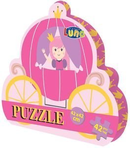 PUZZLE LUNA ΠΡΙΓΚΙΠΙΣΣΕΣ 42ΤΕΜ 42Χ42ΕΚ PUZZLE LUNA ΠΡΙΓΚΙΠΙΣΣΕΣ 42ΤΕΜ 42Χ42ΕΚ