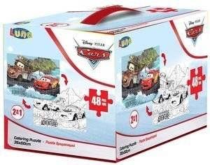 PUZZLE LUNA  ����������� CARS 48TEM 50�35��