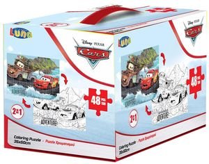 PUZZLE LUNA   CARS 48TEM 5035