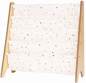 ΘΗΚΕΣ ΓΙΑ ΒΙΒΛΙΑ 3SPROUTS TERRAZZO CREAM 61X62X25.4CM ΘΗΚΕΣ ΓΙΑ ΒΙΒΛΙΑ 3SPROUTS TERRAZZO CREAM 61X62X25.4CM