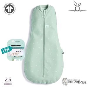 ERGOPOUCH ΒΡΕΦΙΚΟΣ ΥΠΝΟΣΑΚΟΣ SAGE 2.5 TOG ΓEΜΙΣΗ ΒΑΜΒAΚΙ ERGOPOUCH 6-12M