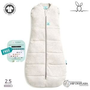 ERGOPOUCH ΒΡΕΦΙΚΟΣ ΥΠΝΟΣΑΚΟΣ GREY MARLE 2.5 ΓEΜΙΣΗ ΒΑΜΒAΚΙ ERGOPOUCH 6-12M